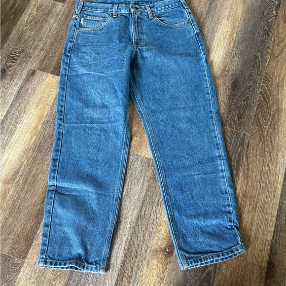 Carhartt Men's Relaxed Fit 32x28 with socks :) - Picture 3 of 12